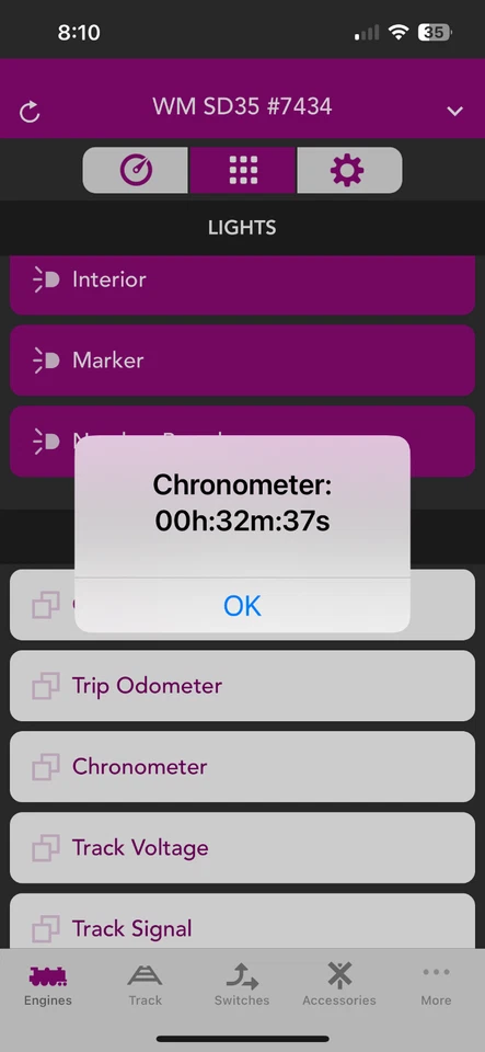 MTH 20-2884-1 Western Maryland SD-35 Diesel Engine PS.2 #7434 NIB - Image 2 of 3