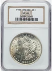 1921 Morgan Silver Dollar, NGC MS64, $1 Philadelphia Mint