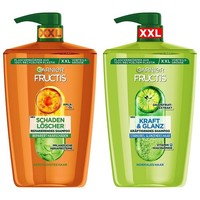 Garnier Fructis SchadenlöScher Reparierendes Shampoo FüR GeschäDigtes Haar Xxl