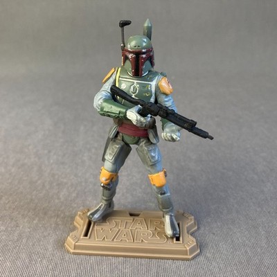 STAR WARS | Boba Fett (Ultimate Bounty 4Pack) | SAGA 2003 Hasbro 3,75'' COMPLETE