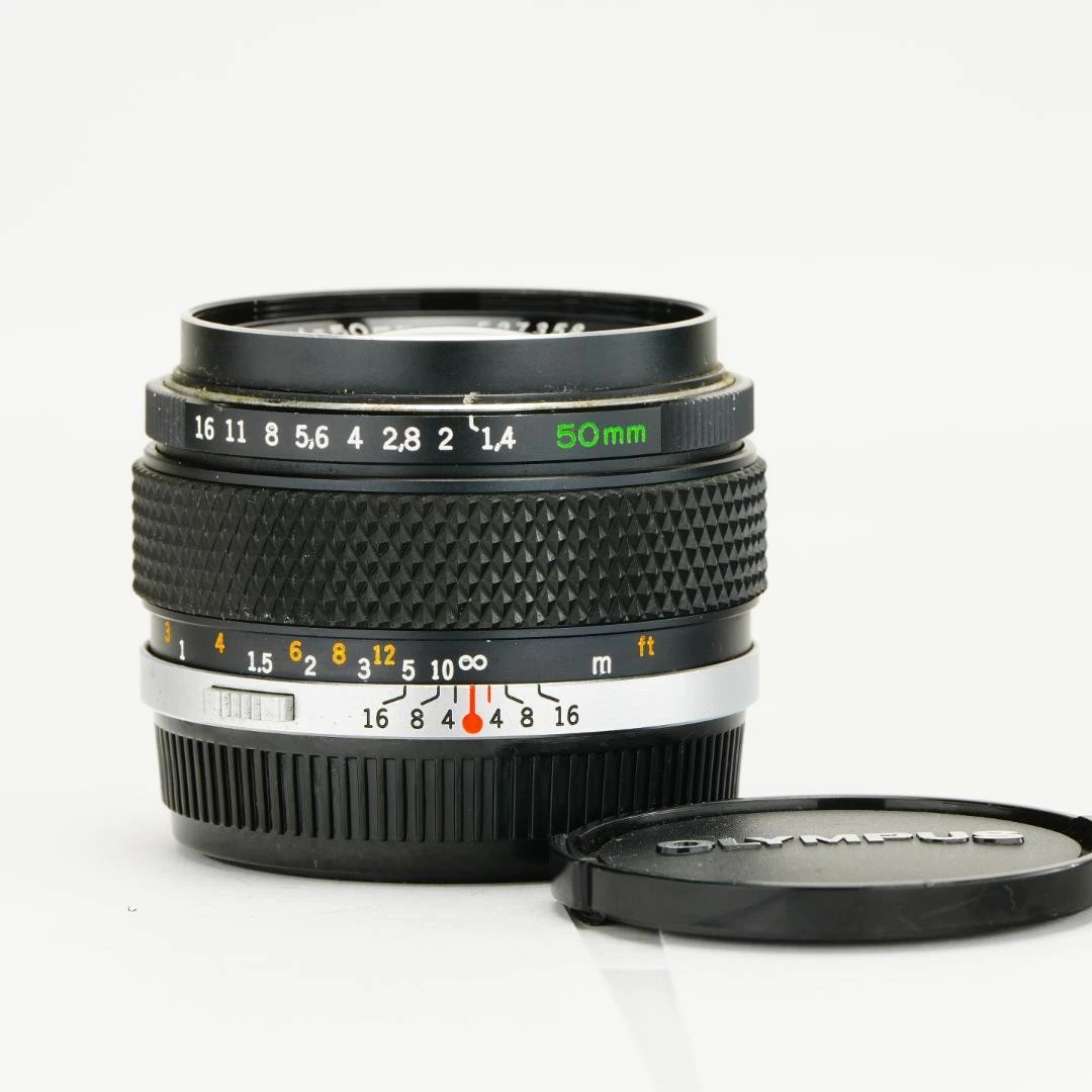 Olympus Zuiko 50mm f/1.4 Camera Lenses for sale - eBay