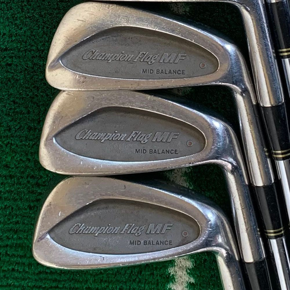 Mizuno Champion Flag MF Iron Set 7pcs 3-9 MF Mid Balance
