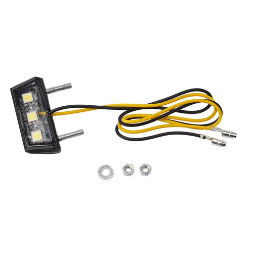 Brand New High Quality License Plate Light LED Light High Quality Material - Picture 4 of 12
