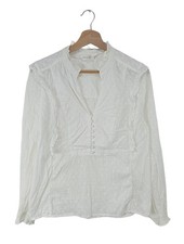 H&M L.O.G.G. Camicia blusa Donna Camicetta a blusa Taglia IT 46 bianco elegante
