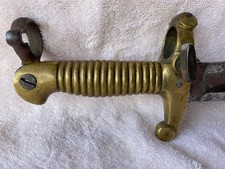 CIVIL WAR RARE ORIGINAL SNELL SABER BAYONET