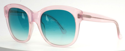 GERMANO GAMBINI Forma 03 Rosa Transparente Rose Womens Sunglasses 54-21-140