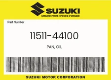 Suzuki Genuine Pan, Oil - 11511-44100