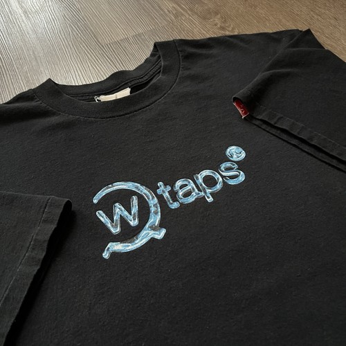 Vintage WTAPS Sickle Logo T Shirt Black Men’s L Single Stitch Made in Japan