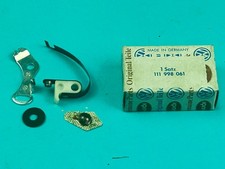 Ignition Points Set Fits VW Beetle Bus Ghia 1954-1969 P # 111998061 Genuine NOS