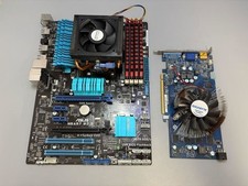 ASUS M5A97 R2.0 Turbo V Evo AMD Phenom II X4 965 16 GB RAM GIGABYTE 9600 GT GPU