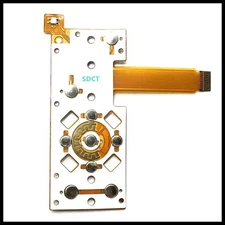Keyboard Key Button Flex Cable Board for Nikon  S8200 Camera Par