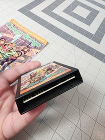 Rare Intellivision CONGO BONGO - Sega - With Manual 