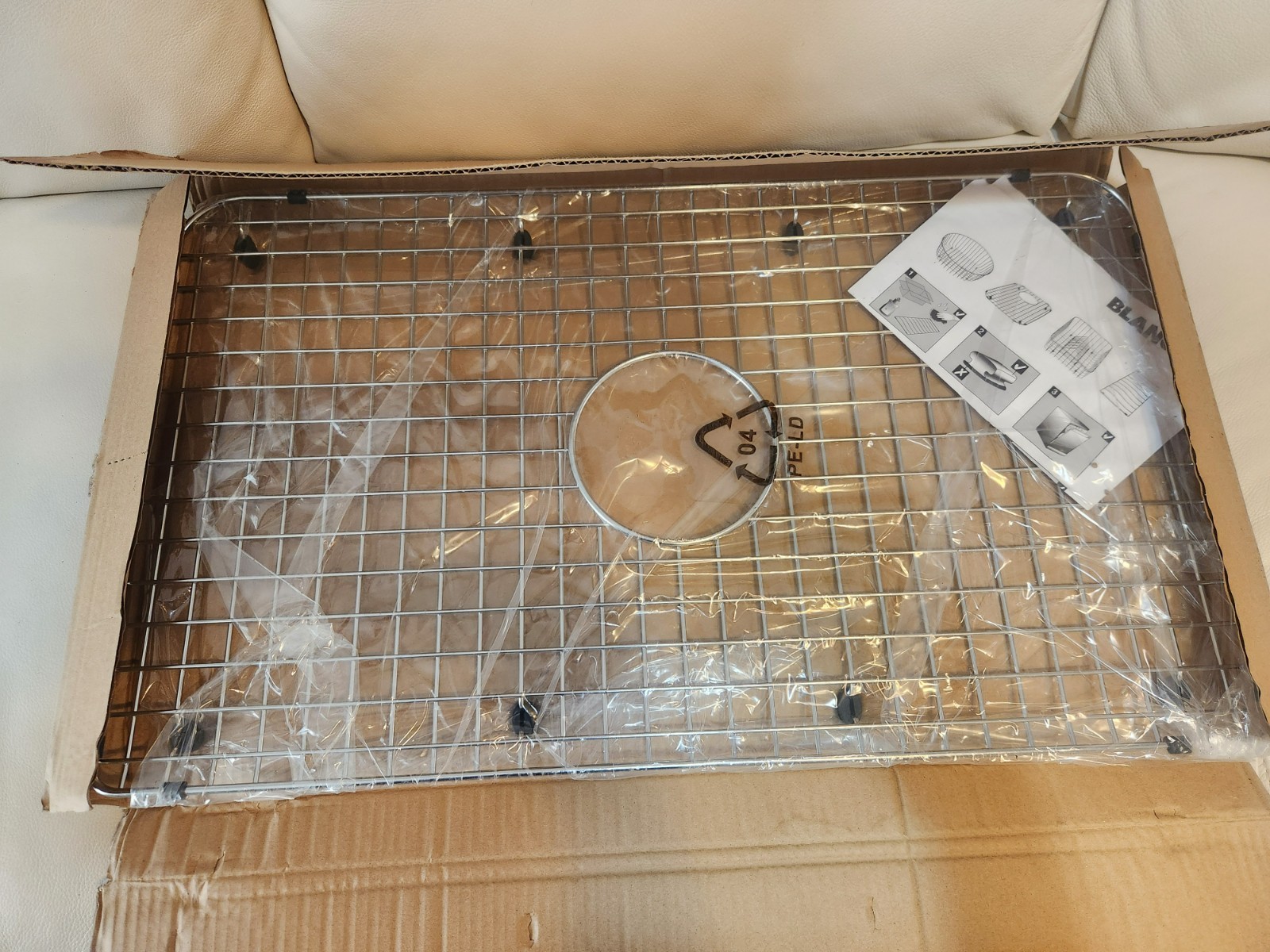 Blanco Stainless Steel Sink Grid Cerana 30 236714