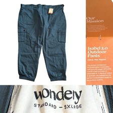 NWT Wondery Isabel 3.0 Outdoor Pant Women?s Size 5X-Large In Blue