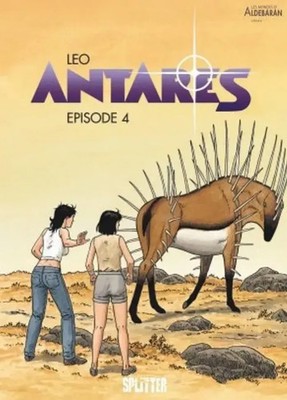 Antares. Episode 4 | Episode 4. | Léo | Buch | 48 S. | Deutsch | 2016