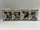Funko POP! Rick & Morty Lot 112, 113, 114, 141 Evil Morty, Rick With Portal Gun