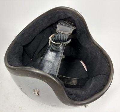 Vintage 1970's Bell Super Magnum Helmet Silver Size 6 7/8 - 500TX