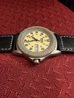 1990 Vintage SEIKO 24H MILITARY 7N43-6B20 MEN WATCH DAY DATE