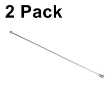 2 Pack Airless Paint Sprayer Spray Gun Tip Extension Pole Rod 120 CM