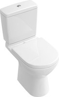 Villeroy & Boch TiefspüL-Wc-Kombi SpüLrandlos Weiß