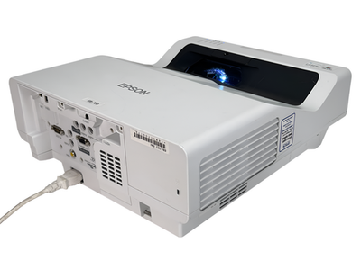 Epson 3LCD UST Projector Split-Screen 4-Source Display 3800 ISO