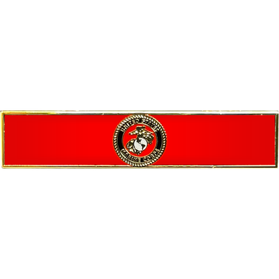 #ad EL4 021 Marines Military Service Citation Commendation Bar Pin Police CBP Field $15.39