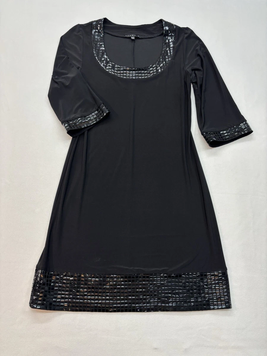 tiana b sequin dress Tianna B. Turquoise Paisley sequin size S