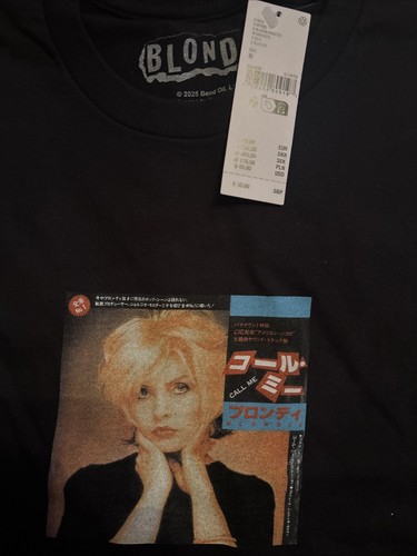 Urban Outfitters Men’s Blondie Front & Back Print Size Medium BNWT RRP £35 - Picture 5 of 6