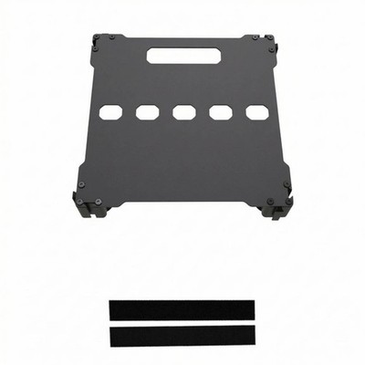 Guitar Pedal Board Hook-and-Loop Modular Pedalboard Matte Finish for Rehearsal