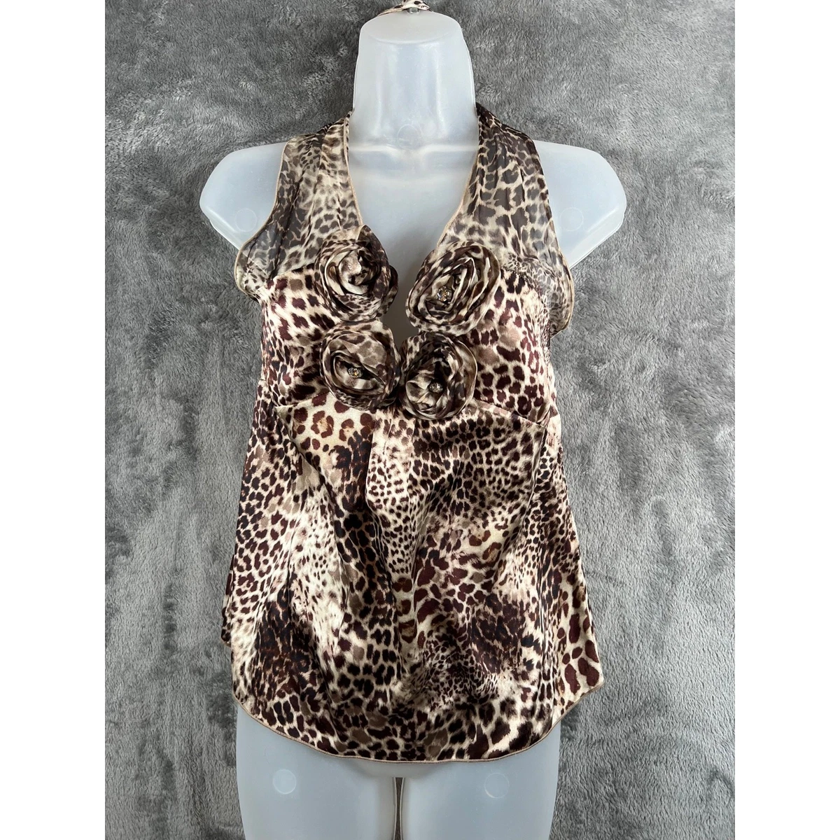Blumarine Women's Animal Print Tops for Women for sale | eBay