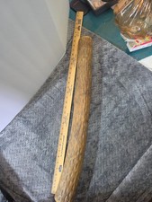 Large Natural Chilean Cactus Rain Stick 31" Tall 3.25" Diameter Vintage Chile