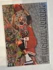 1996-97 Michael Jordan Fleer Metal #11