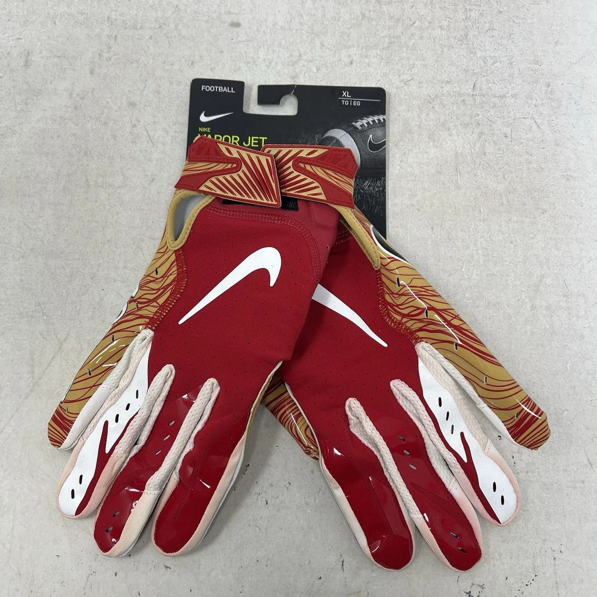 Nike San Francisco 49ers NFL Gloves for sale | eBay