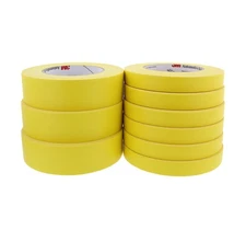 3M Automotive Refinish Tape Kit, (3) 3M 06654 and (6) 3M 06652 - 9 Rolls