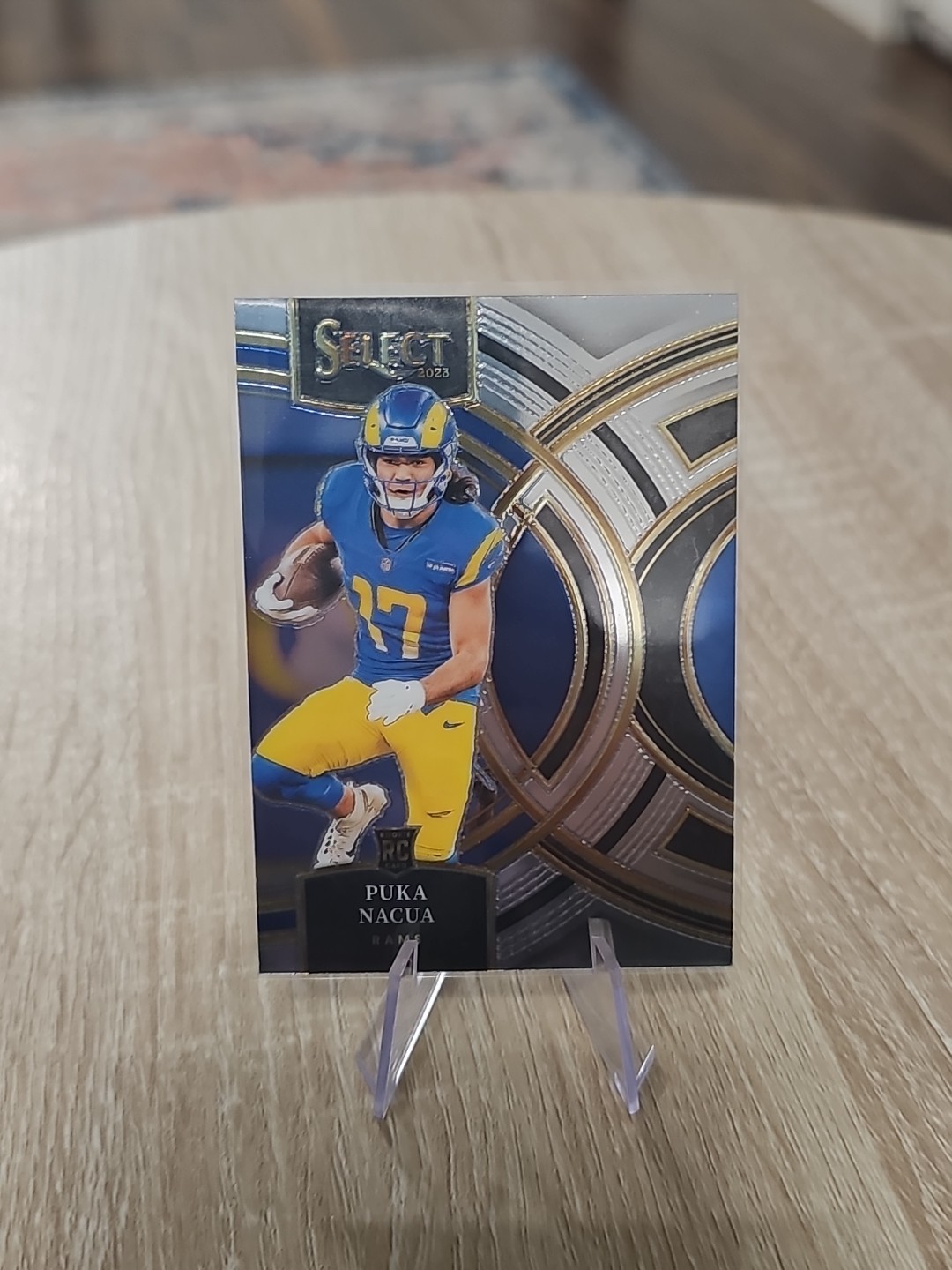 2023 Panini Select - Premier Level Puka Nacua #199 (RC)