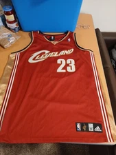 RARE 2009 10 LEBRON JAMES Cleveland Cavaliers Game Worn Used Road Jersey MEARS