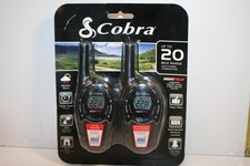 Cobra CXT235 Two Way Radio and manual 20 mile range New Read Condition