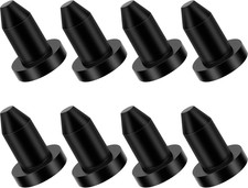 8 Pack Kayak Drain Plug 1/2 Inch Rubber Scupper Plugs Drain Holes Stopper Bung