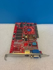 🔥 NVIDIA GeForce4 MX AGP Graphics Card 128MB DDR VGA D-Sub PX440 AGP-GF4-MX