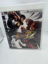 Street Fighter IV (Sony PlayStation 3, 2009)