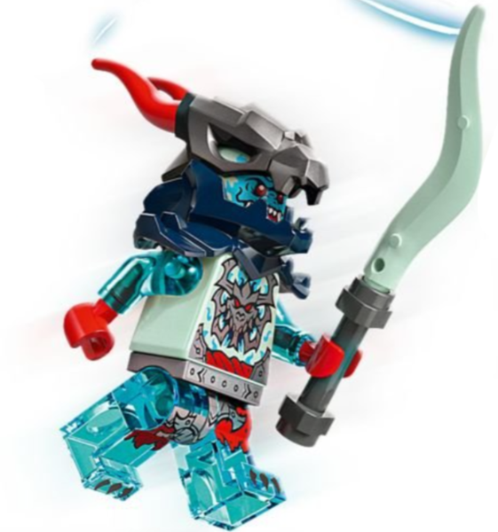 Lego Ninjago Minifigur - Njo983 Njo0983 - Geisterdrachenmensch - Aus 71844-image