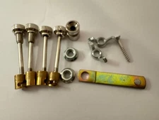 Clock Movement Clamp Assembly Supports - Repair Legs Stand Holder Vice Tool