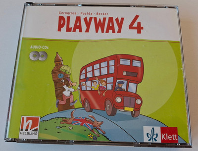 Audio CD. Playway 4. Ausgabe BW, NI, RP, SH, HB, HE, BE, BB, MV, ST, TH. 
