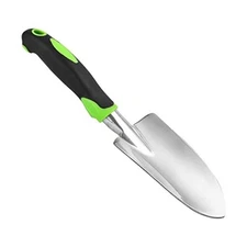 Garden Shovel Hand Trowel Mini Shovel Garden Tools Cast-Aluminum Heavy Green