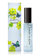 K-Beauty Exclusive Jeju Udo Canola Flower Perfume 30ml Floral Unisex