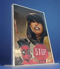 Wolverine #31 X23 Williams Exclusive Virgin SIGNED & REMARKED DEADPOOL NUNEZ COA