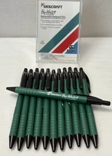 New Skilcraft Retractable Ballpoint Pens 12-PACK Black Ink Medium Point