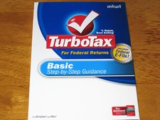 2006 TurboTax FEDERAL Return Turbo Tax  NEW CD in retail box