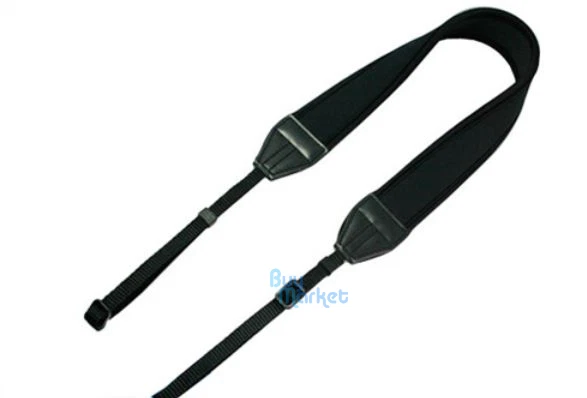 New JJC Black Soft Neoprene Camera DSLR Shoulder Neck Strap (NS-N) - Image 2 of 4