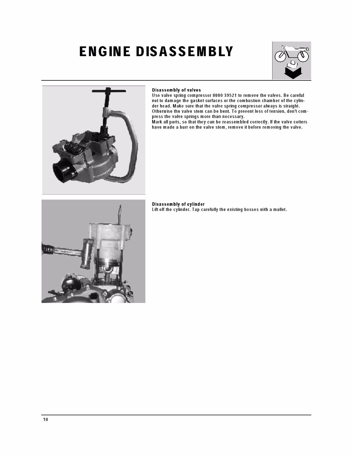 Husqvarna Service Workshop Manual 2006 SM 610 Te 610 | eBay